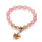New Korean Flowers Daisy Bracelets Bohemian Colorful Crystal Beaded Handmade Model style37