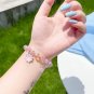 New Korean Flowers Daisy Bracelets Bohemian Colorful Crystal Beaded Handmade Model style38