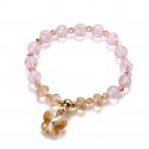 New Korean Flowers Daisy Bracelets Bohemian Colorful Crystal Beaded Handmade Model style35