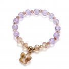 New Korean Flowers Daisy Bracelets Bohemian Colorful Crystal Beaded Handmade Model style36