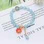 New Korean Flowers Daisy Bracelets Bohemian Colorful Crystal Beaded Handmade Model style33