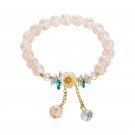 New Korean Flowers Daisy Bracelets Bohemian Colorful Crystal Beaded Handmade Model style15