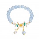 New Korean Flowers Daisy Bracelets Bohemian Colorful Crystal Beaded Handmade Model style13