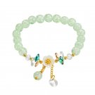 New Korean Flowers Daisy Bracelets Bohemian Colorful Crystal Beaded Handmade Model style14