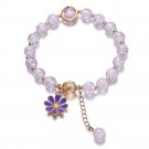 New Korean Flowers Daisy Bracelets Bohemian Colorful Crystal Beaded Handmade Model style11