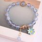 New Korean Flowers Daisy Bracelets Bohemian Colorful Crystal Beaded Handmade Model style11
