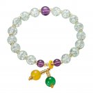 New Korean Flowers Daisy Bracelets Bohemian Colorful Crystal Beaded Handmade Model style23