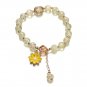 New Korean Flowers Daisy Bracelets Bohemian Colorful Crystal Beaded Handmade Model style23