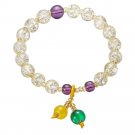 New Korean Flowers Daisy Bracelets Bohemian Colorful Crystal Beaded Handmade Model style24