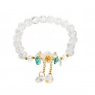 New Korean Flowers Daisy Bracelets Bohemian Colorful Crystal Beaded Handmade Model style20