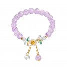 New Korean Flowers Daisy Bracelets Bohemian Colorful Crystal Beaded Handmade Model style17