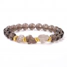 Irregular Rough Obsidian Bracelet Original Natural Stone Quartzs Reiki Lapis Model Smoky Quartz Irregular Rough Obsidian Bracelet Original Natural Stone Quartzs Reiki Lapis Model Smoky Quartz
