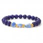 Irregular Rough Obsidian Bracelet Original Natural Stone Quartzs Reiki Lapis Model Smoky Quartz