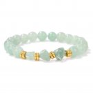 Irregular Rough Obsidian Bracelet Original Natural Stone Quartzs Reiki Lapis Model Green