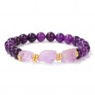 Irregular Rough Obsidian Bracelet Original Natural Stone Quartzs Reiki Lapis Model Amethyst