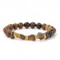 Irregular Rough Obsidian Bracelet Original Natural Stone Quartzs Reiki Lapis Model Amethyst