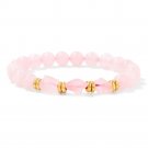 Irregular Rough Obsidian Bracelet Original Natural Stone Quartzs Reiki Lapis Model Rose Quartz