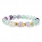 Irregular Rough Obsidian Bracelet Original Natural Stone Quartzs Reiki Lapis Model Yellow