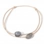 Natural Irregular Lapis Lazuli Bracelets Smooth Freeform Stone Charm Beads Model 6Tiger Eye