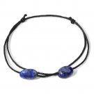 Natural Irregular Lapis Lazuli Bracelets Smooth Freeform Stone Charm Beads Model 4Lapis Lazuli
