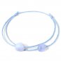 Natural Irregular Lapis Lazuli Bracelets Smooth Freeform Stone Charm Beads Model 4Lapis Lazuli