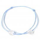 Natural Irregular Lapis Lazuli Bracelets Smooth Freeform Stone Charm Beads Model 9Clear Crystals
