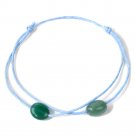 Natural Irregular Lapis Lazuli Bracelets Smooth Freeform Stone Charm Beads Model 8Aventurine