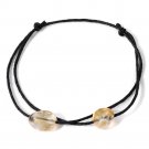 Natural Irregular Lapis Lazuli Bracelets Smooth Freeform Stone Charm Beads Model 3Citrine