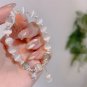 Original Opal Sea Blue Treasure Moonlight Crystal Bracelet Light Luxury Elastic Model Purple