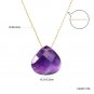 ASONSTEEL Purple Irregular Natural Stone Beads Chain Necklace Bracelet For Model BR232002G