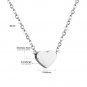 ASONSTEEL Purple Irregular Natural Stone Beads Chain Necklace Bracelet For Model NE2E510CG