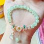 Korean New Sweet Daisy Flower Bracelet For Women Colorful Crystal Beaded Model BR22Y06616