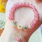 Korean New Sweet Daisy Flower Bracelet For Women Colorful Crystal Beaded Model BR22Y06618