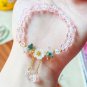 Korean New Sweet Daisy Flower Bracelet For Women Colorful Crystal Beaded Model BR22Y06613