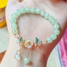 Korean New Sweet Daisy Flower Bracelet For Women Colorful Crystal Beaded Model BR22Y06612