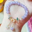 Korean New Sweet Daisy Flower Bracelet For Women Colorful Crystal Beaded Model BR22Y06614