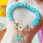 Korean New Sweet Daisy Flower Bracelet For Women Colorful Crystal Beaded Model BR22Y06614