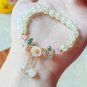 Korean New Sweet Daisy Flower Bracelet For Women Colorful Crystal Beaded Model BR22Y06611