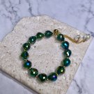 CARLIDANA New Arrival Multicolored Artificial Austrian Crystal Bracelet Model Green
