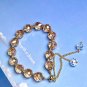 CARLIDANA New Arrival Multicolored Artificial Austrian Crystal Bracelet Model Red