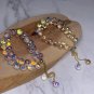 CARLIDANA New Arrival Multicolored Artificial Austrian Crystal Bracelet Model Red