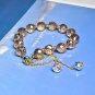 CARLIDANA New Arrival Multicolored Artificial Austrian Crystal Bracelet Model Champagne