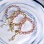 CARLIDANA New Arrival Multicolored Artificial Austrian Crystal Bracelet Model White