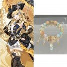 Genshin Impact Heros Cosplay Venti Kazuha Bracelet Halloween Costumes Model navia