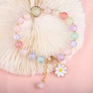 Lucky Popcorn Crystal Bracelet New Korean Daisy Flower Multicolor Glass Beads Model 8 colorful Lucky Popcorn Crystal Bracelet New Korean Daisy Flower Multicolor Glass Beads Model 8 colorful