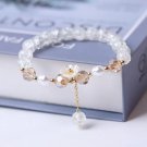 Exquisite Shell Flowers Colorful Crystal Beads Bracelet for Women Fashion Model 10