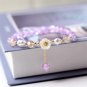 Exquisite Shell Flowers Colorful Crystal Beads Bracelet for Women Fashion Model 10