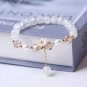 Exquisite Shell Flowers Colorful Crystal Beads Bracelet for Women Fashion Model 8