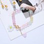 New Korean Flowers Daisy Bracelets Bohemian Colorful Crystal Beaded Bracelet Model White