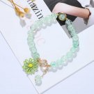 New Korean Flowers Daisy Bracelets Bohemian Colorful Crystal Beaded Bracelet Model A3